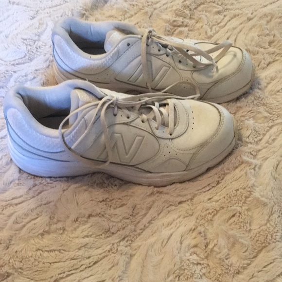 New Balance Shoes White New Balance Tennis Shoes Poshmark
